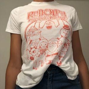 Rudolph the Red-nosed Reindeer Graphic Tee